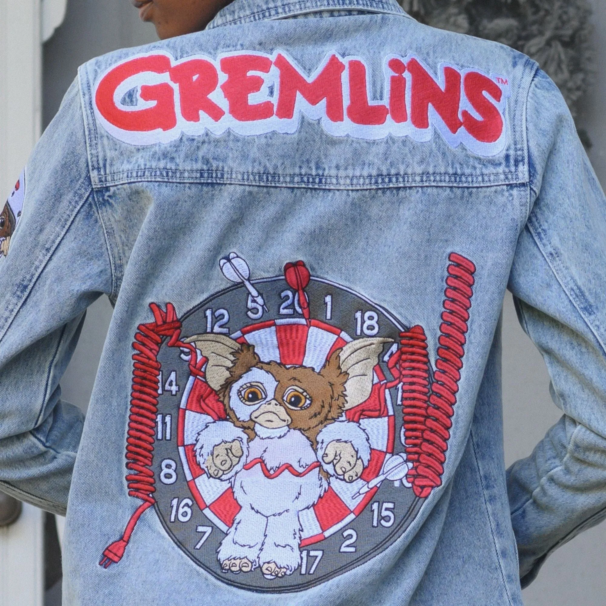 Gremlins Anniversary Denim Jacket