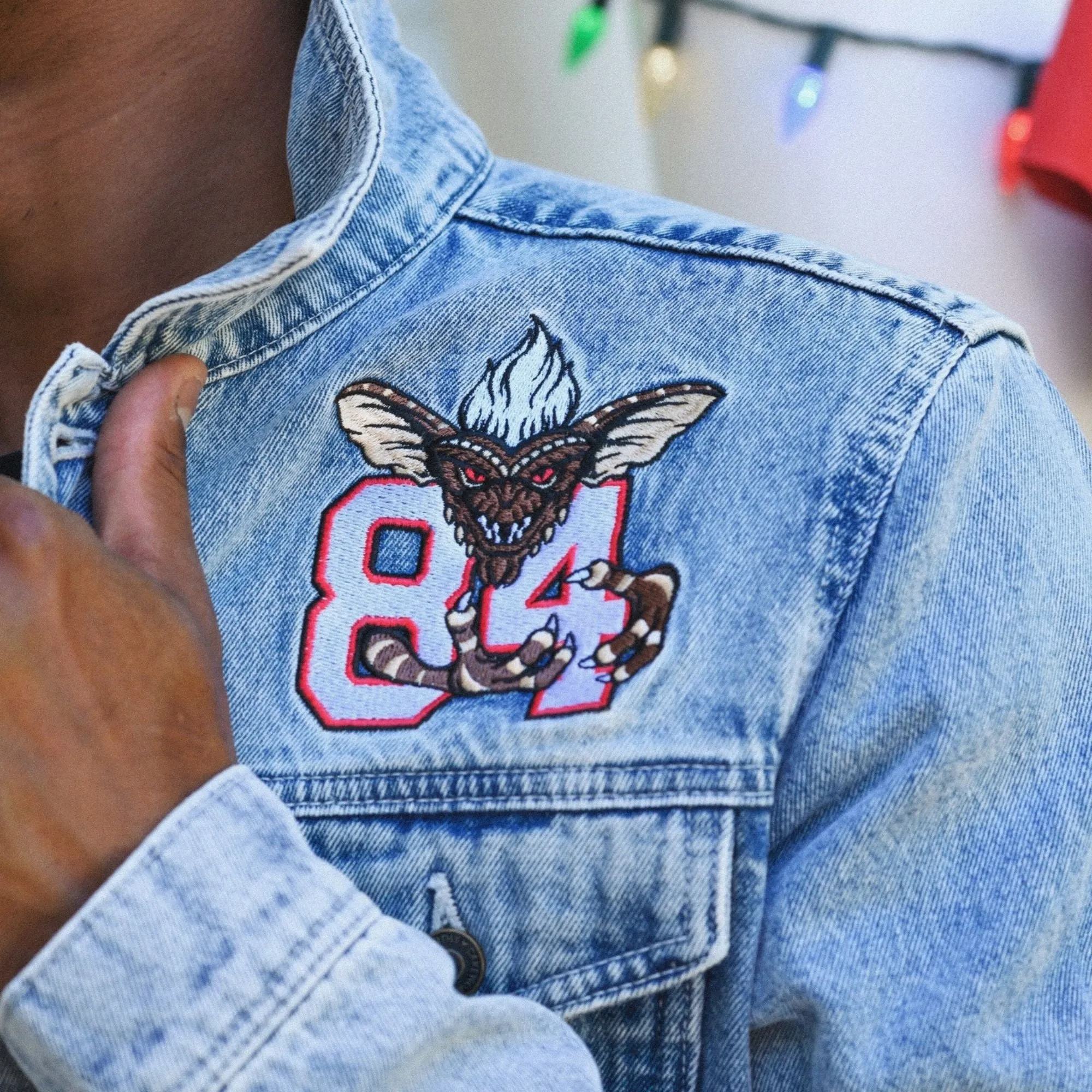 Gremlins Anniversary Denim Jacket