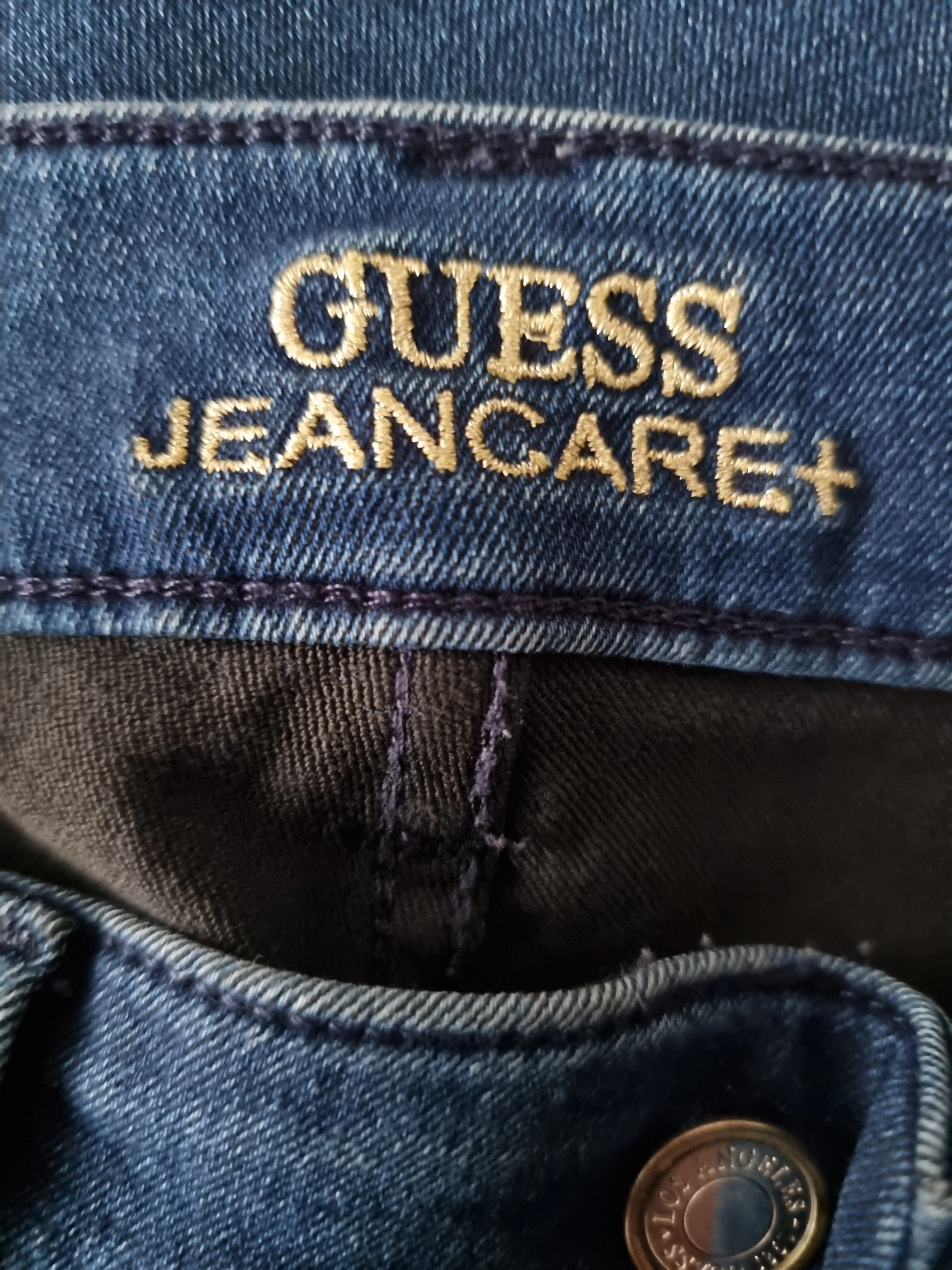 Guess Los Angeles 1981 Cigarette Mid Indigo Theraphy Jeans UK 12 US 8 EU 40 IT 44