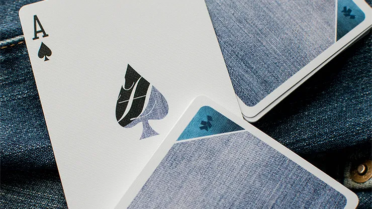 Handshields Playing Cards Jeans Edition