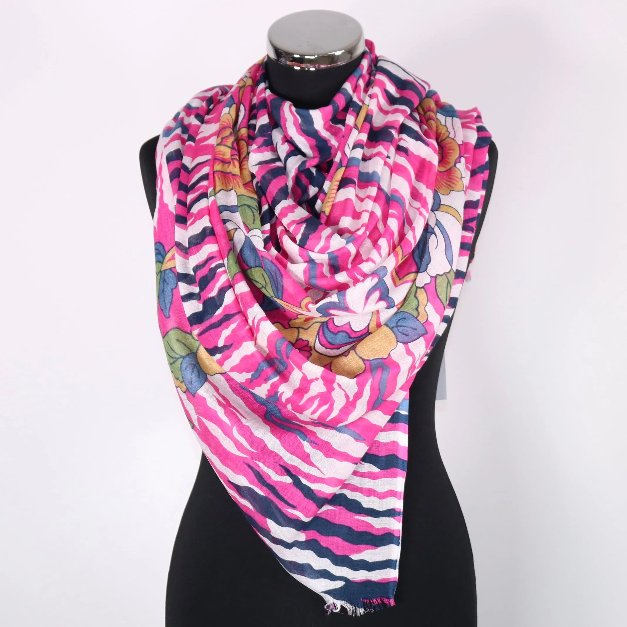 Hazel Cotton Scarf