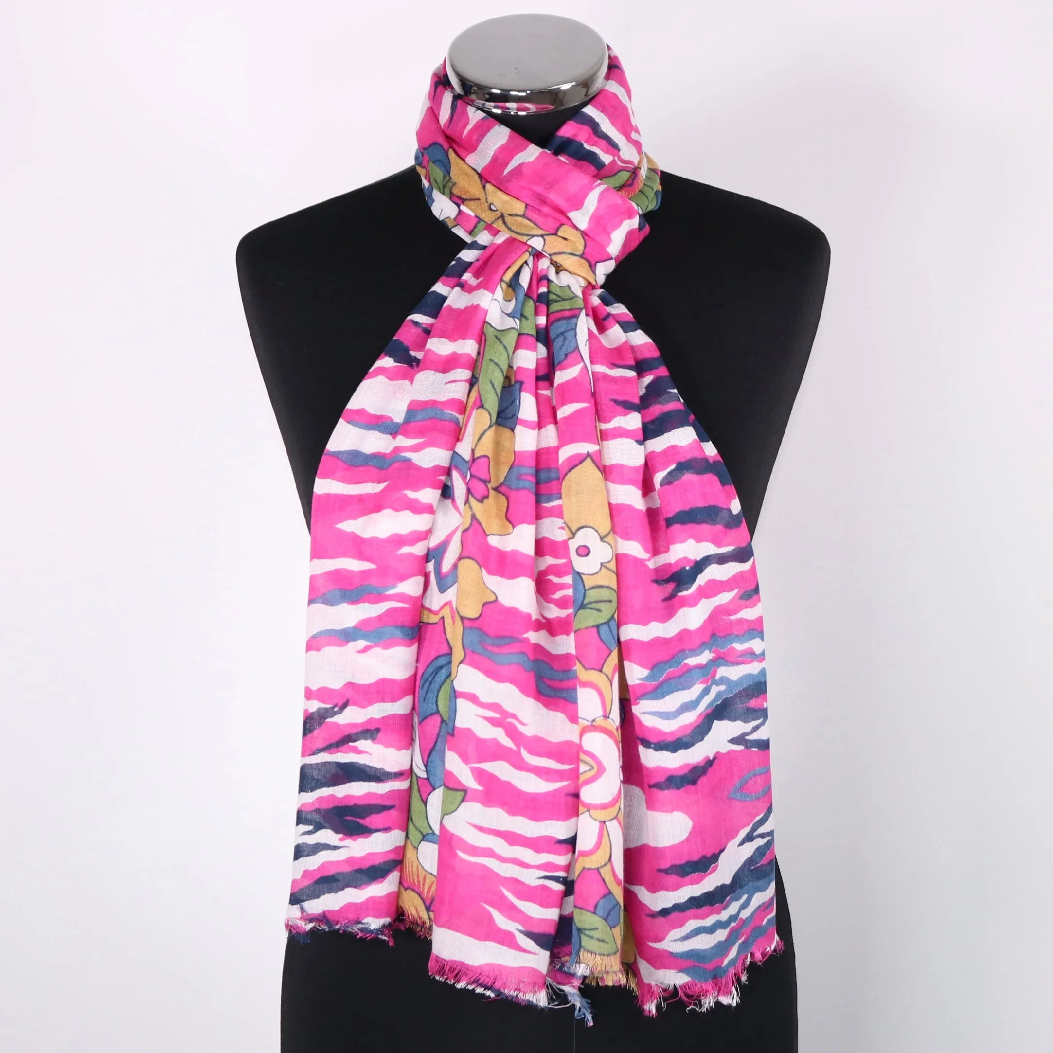 Hazel Cotton Scarf