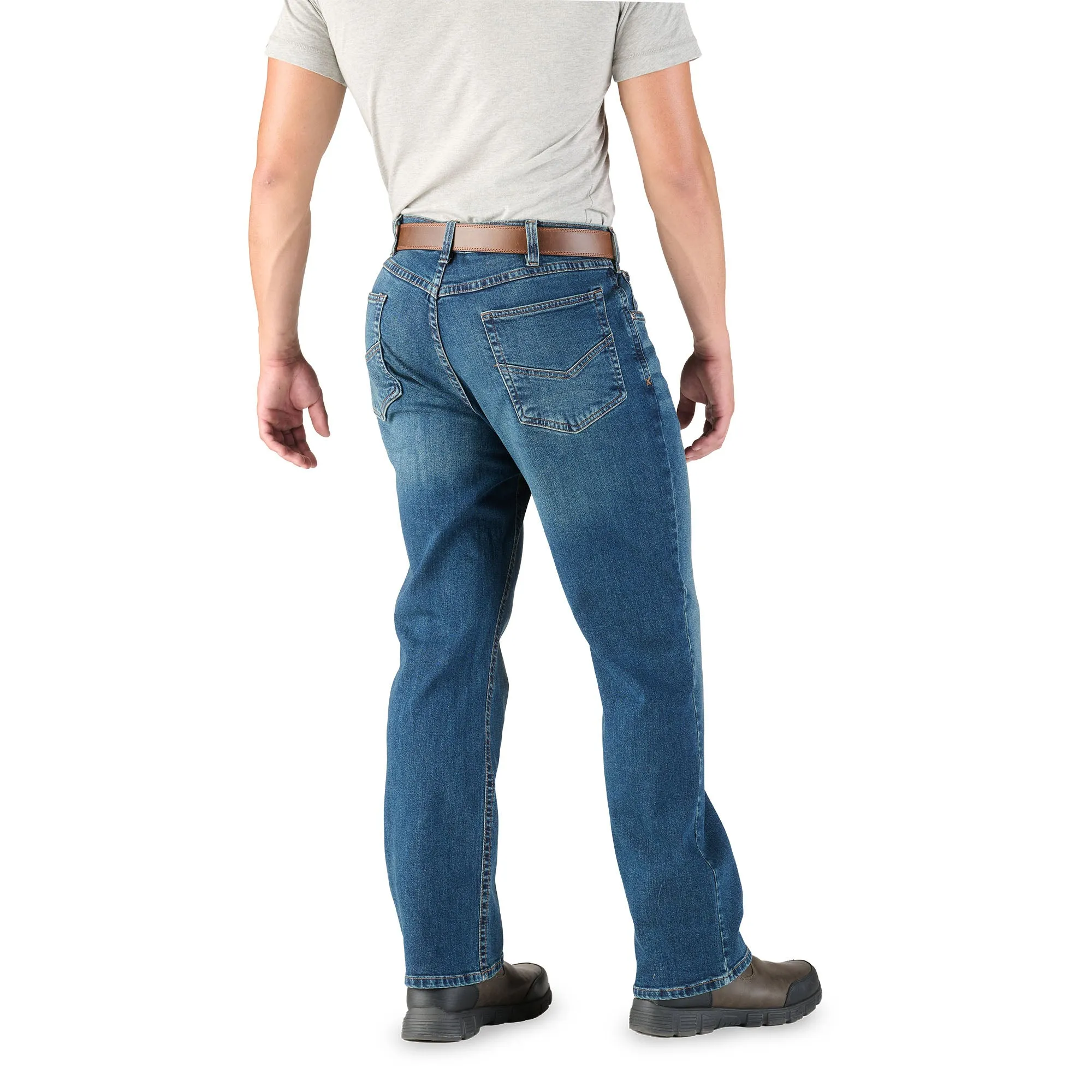 Highland Flex Relaxed Fit Bootcut Jean