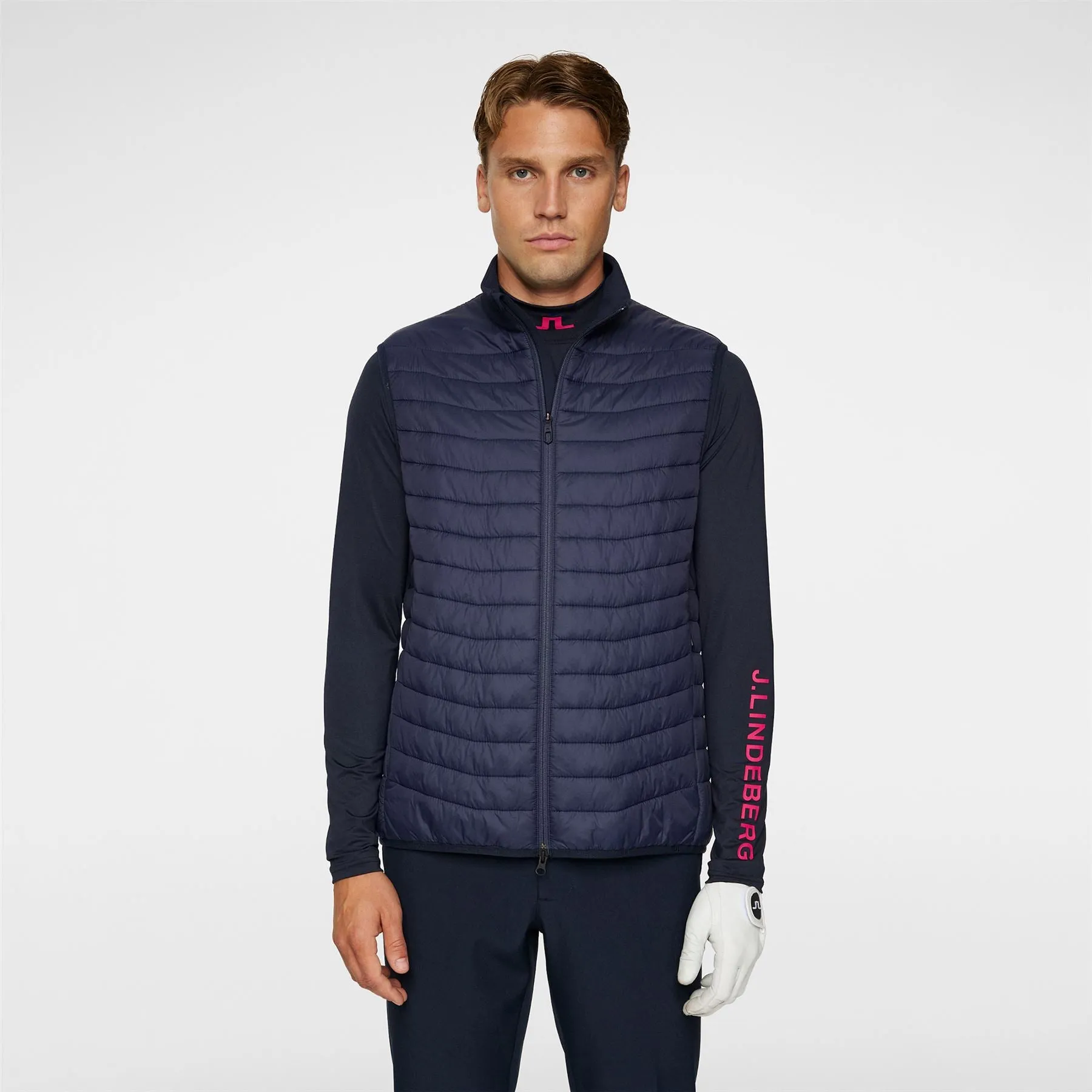 Holden Quilt Hybrid Vest JL Navy - AW24