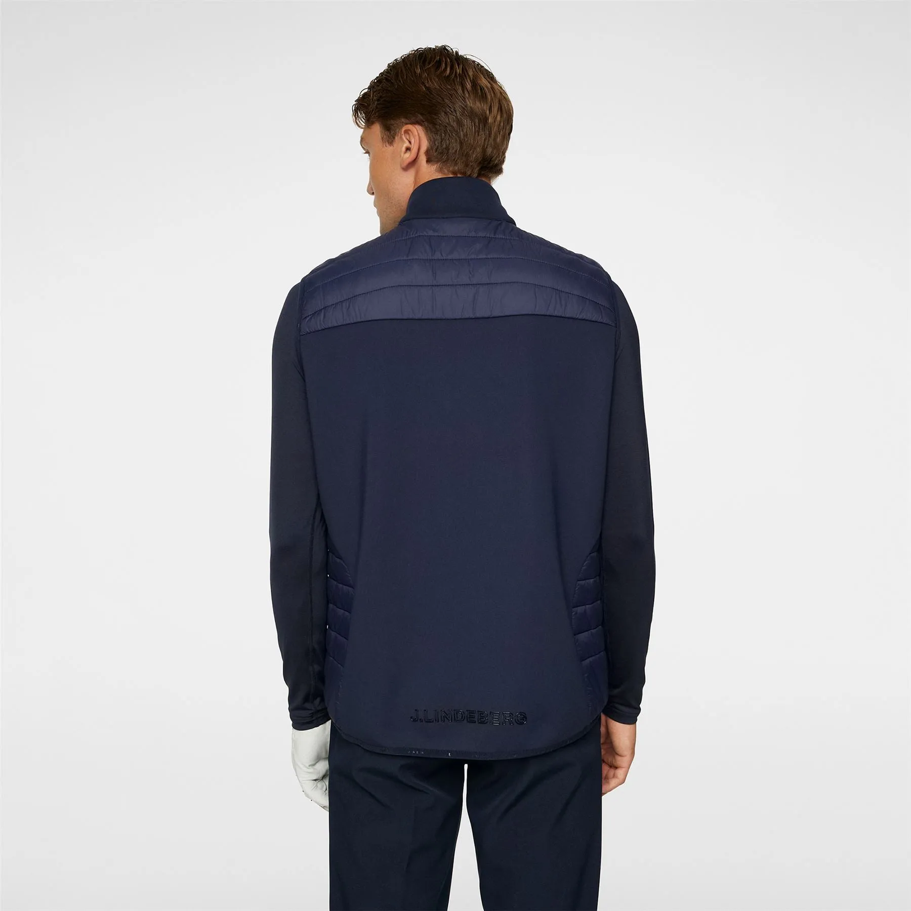 Holden Quilt Hybrid Vest JL Navy - AW24