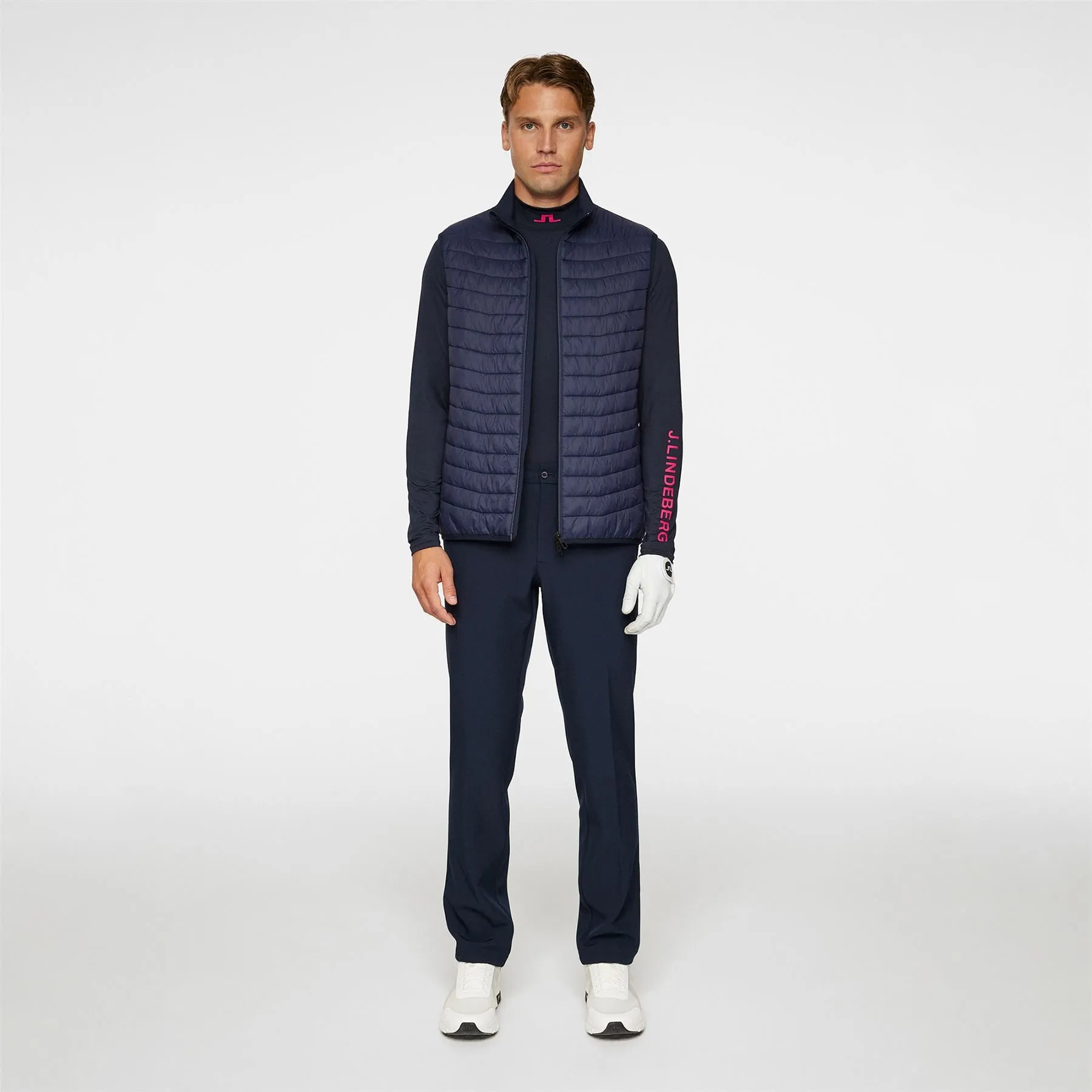 Holden Quilt Hybrid Vest JL Navy - AW24