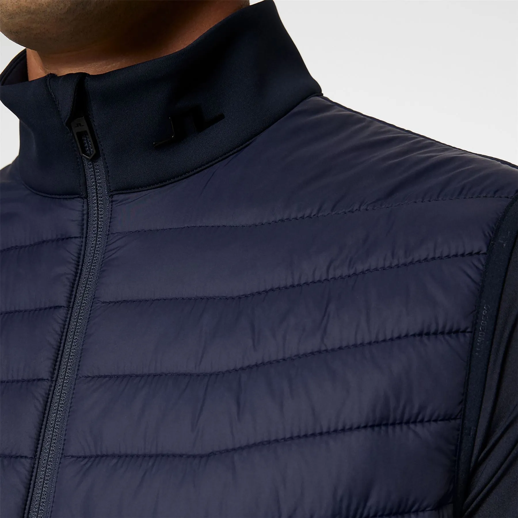 Holden Quilt Hybrid Vest JL Navy - AW24