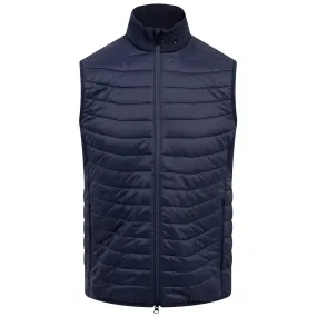 Holden Quilt Hybrid Vest JL Navy - AW24