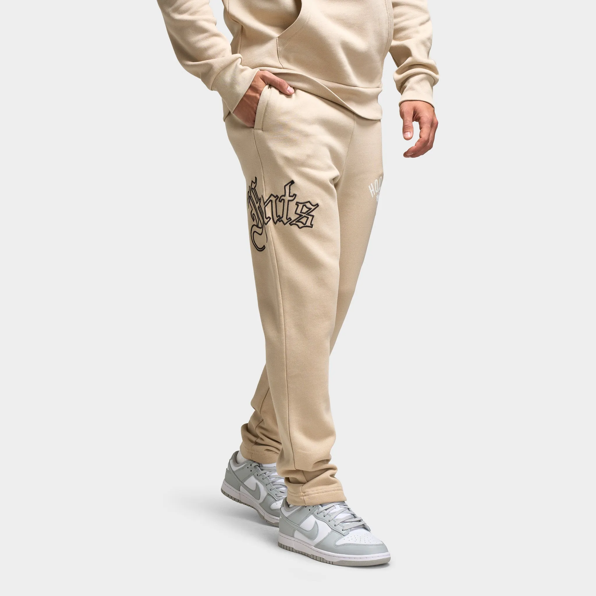 Hoodrich Conquer Jogger Oxford Tan / White - Asphalt