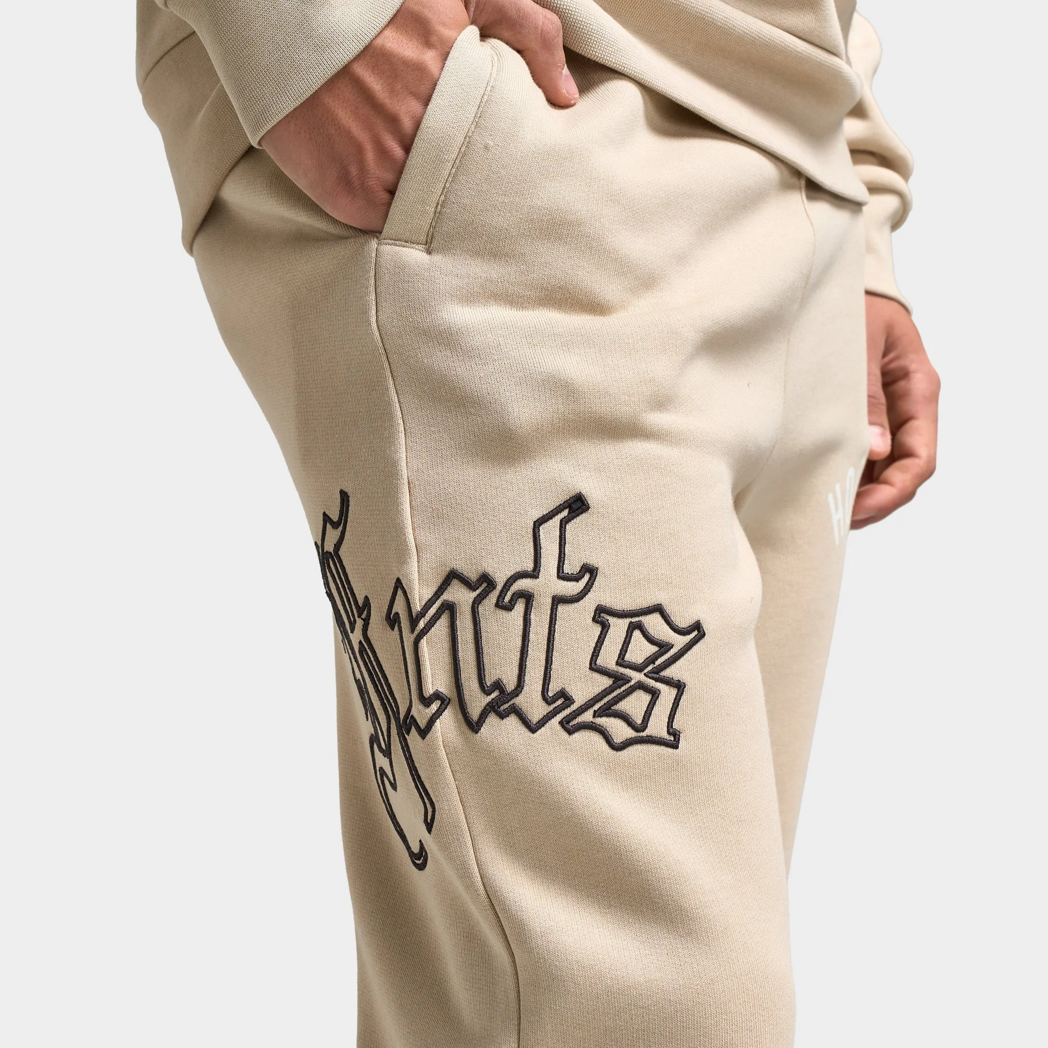 Hoodrich Conquer Jogger Oxford Tan / White - Asphalt