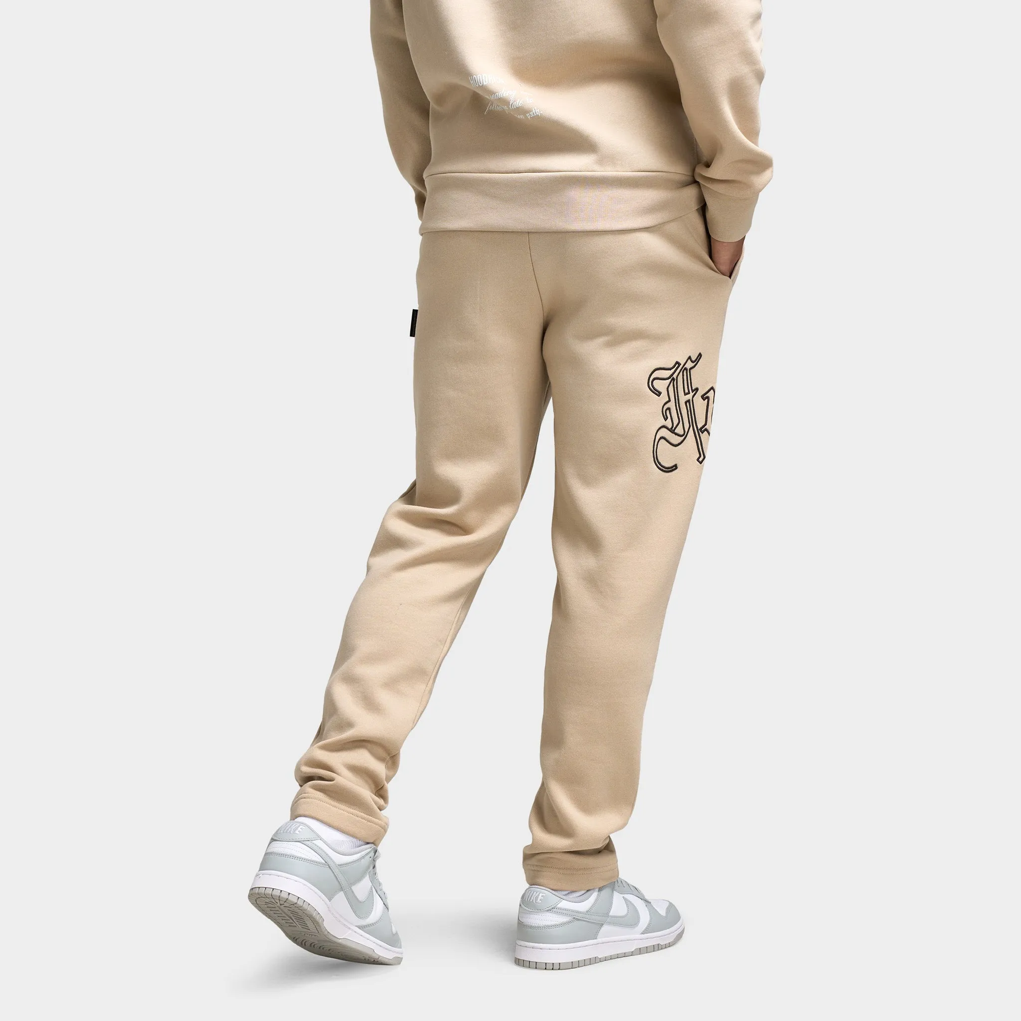 Hoodrich Conquer Jogger Oxford Tan / White - Asphalt