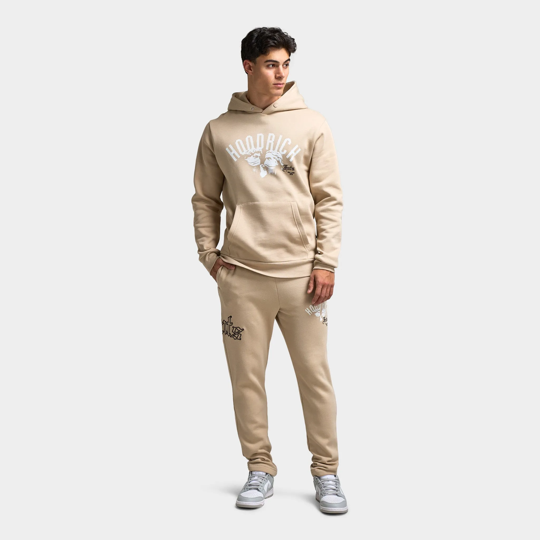 Hoodrich Conquer Jogger Oxford Tan / White - Asphalt