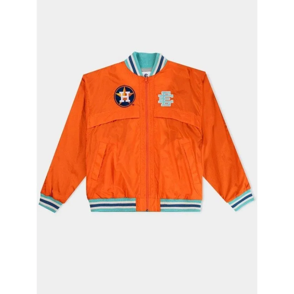 Houston Astros Orange Jacket