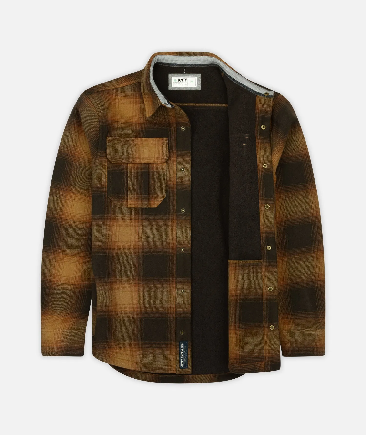 Hull Jacket - Brown