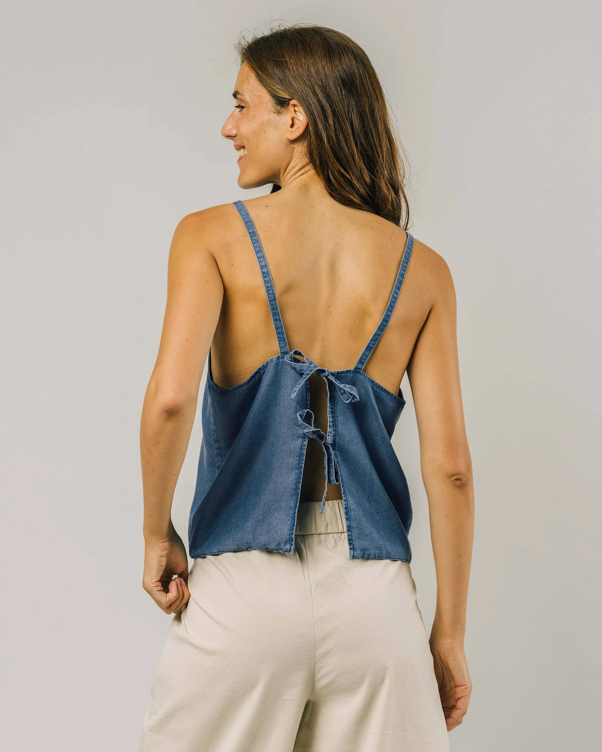 Indigo Denim Top