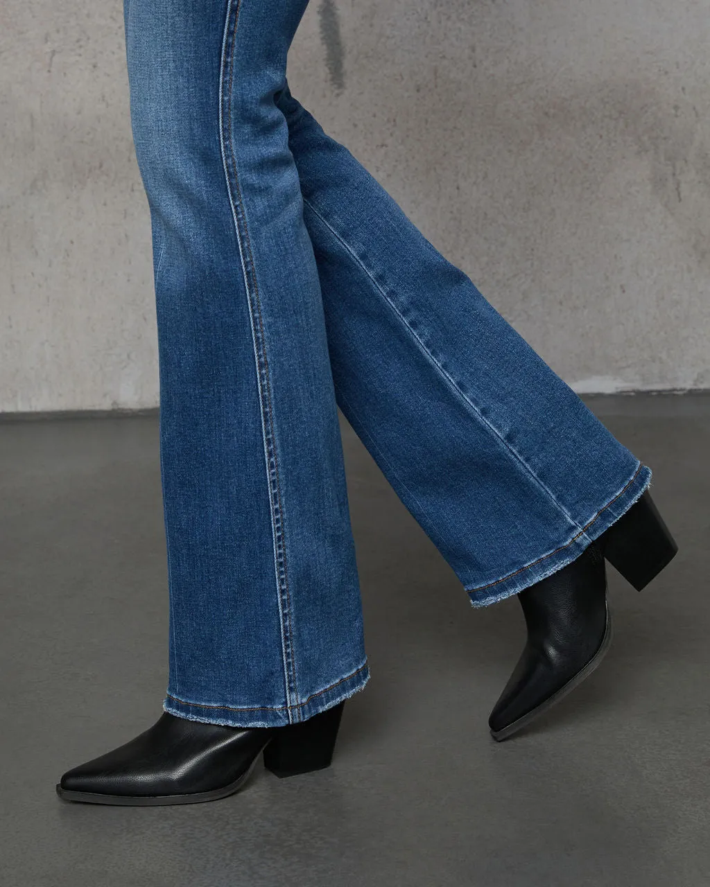 Its Levels High Rise Bootcut Jeans