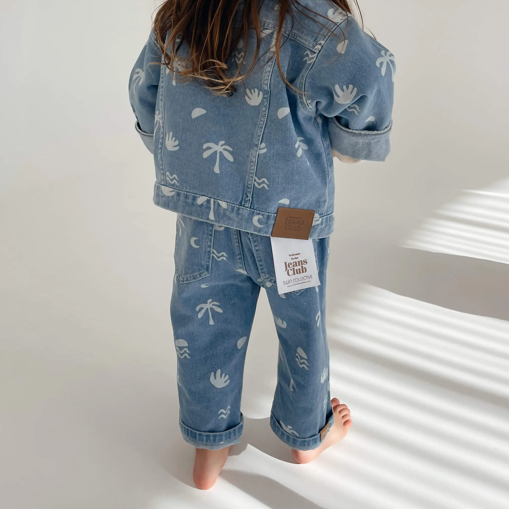 Jagger Jean - Cali Print Denim