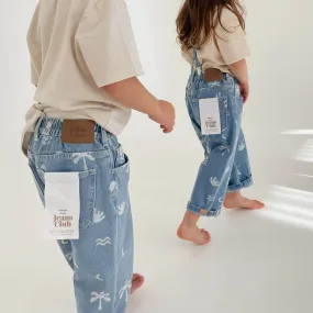 Jagger Jean - Cali Print Denim