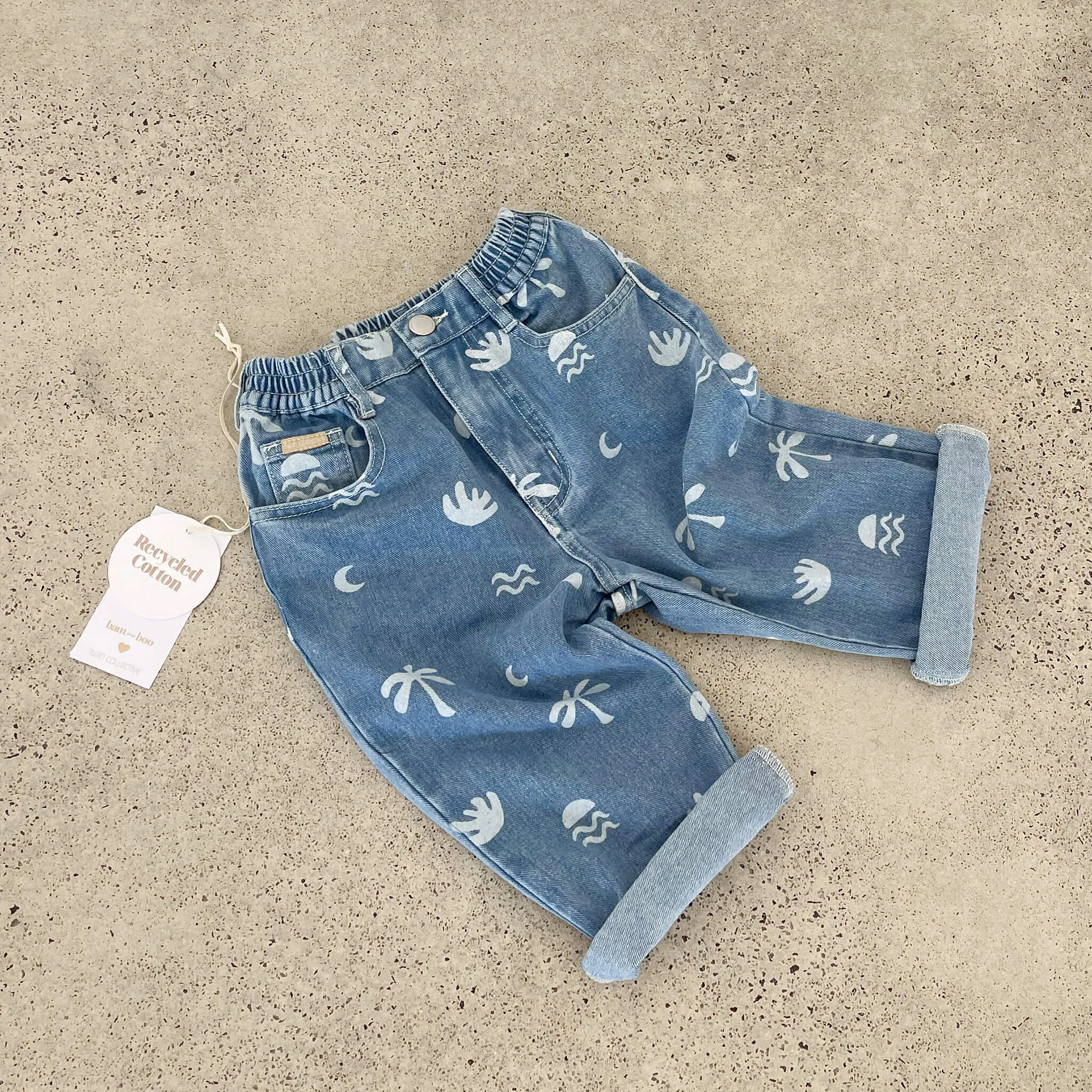 Jagger Jean - Cali Print Denim