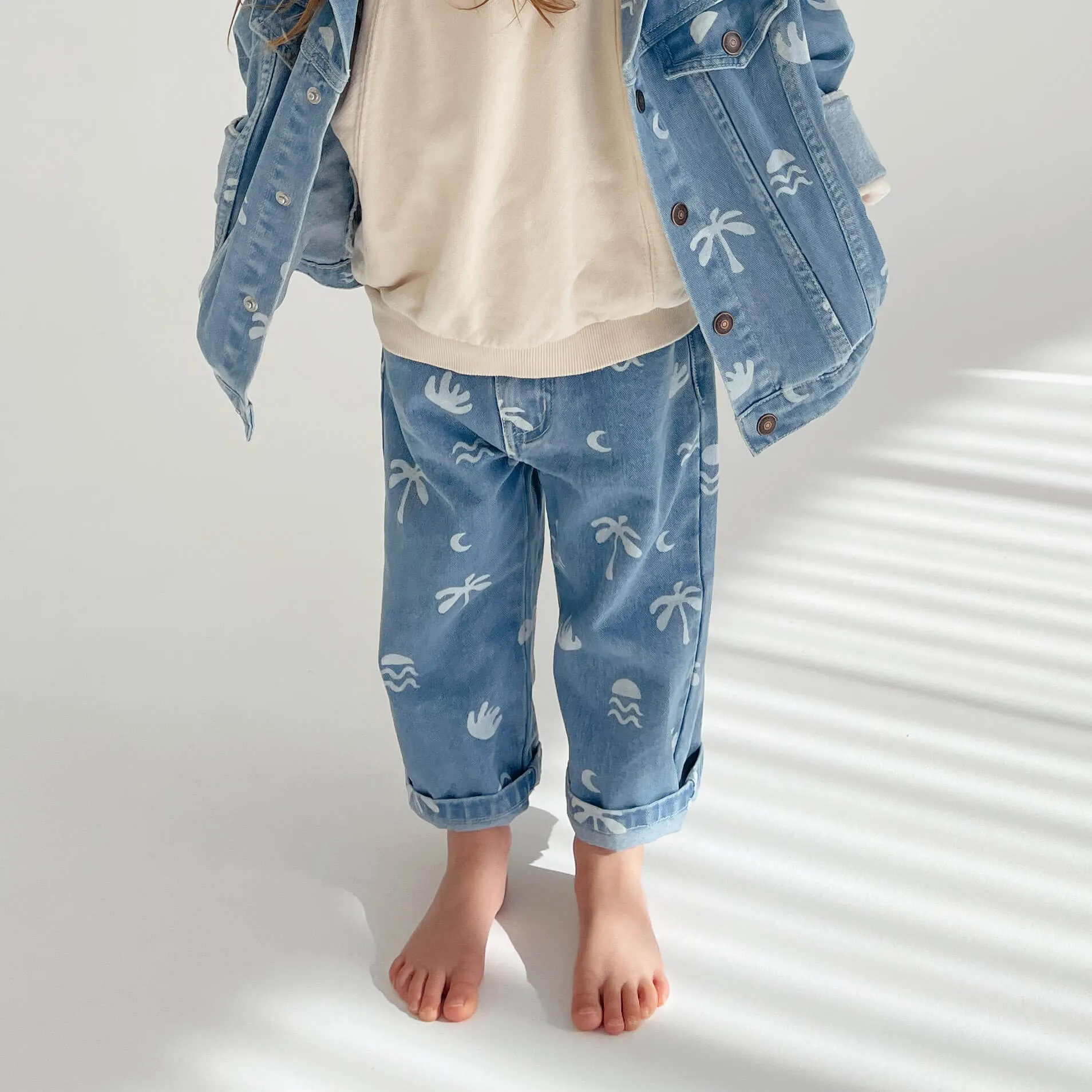 Jagger Jean - Cali Print Denim