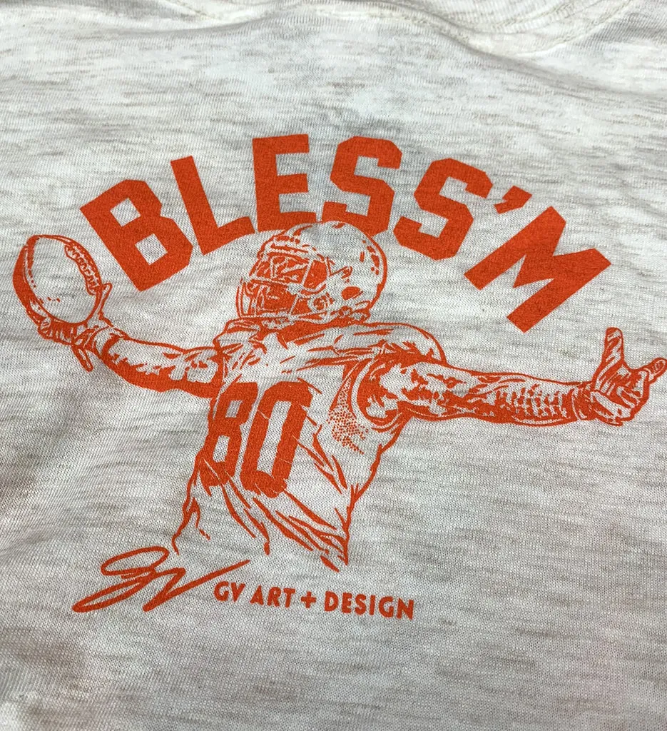 Jarvis Landry Bless'm Artwork T shirt