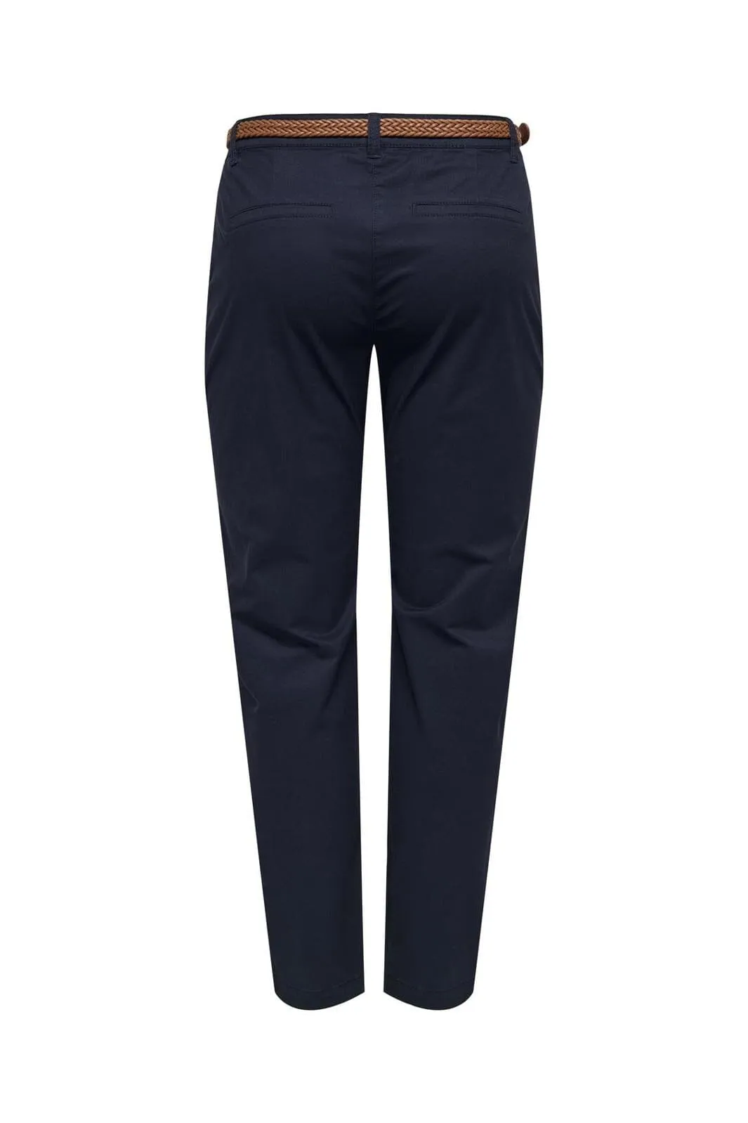 JDY - JDYchicago Belted Chino Pants Dia - 4482614 Night Sky