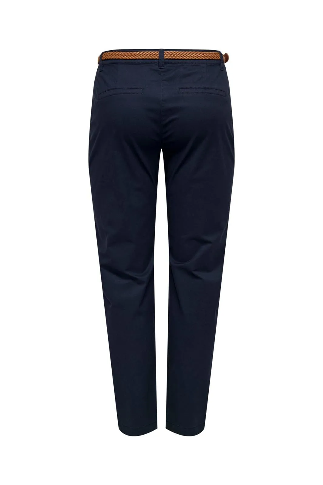 JDY - JDYchicago Belted Chino Pants Dia - 4482614 Night Sky