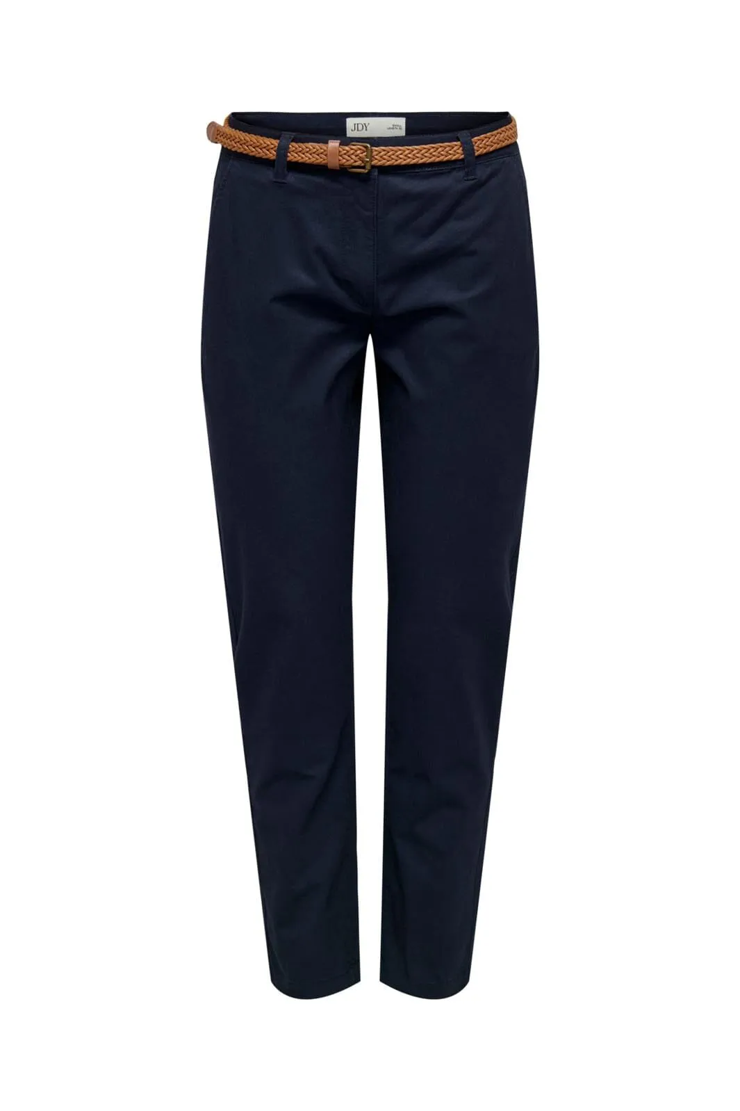 JDY - JDYchicago Belted Chino Pants Dia - 4482614 Night Sky