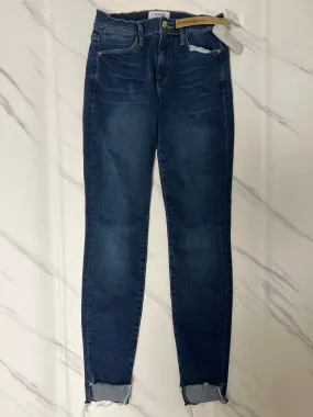 Jeans Skinny By Frame  Size: 0