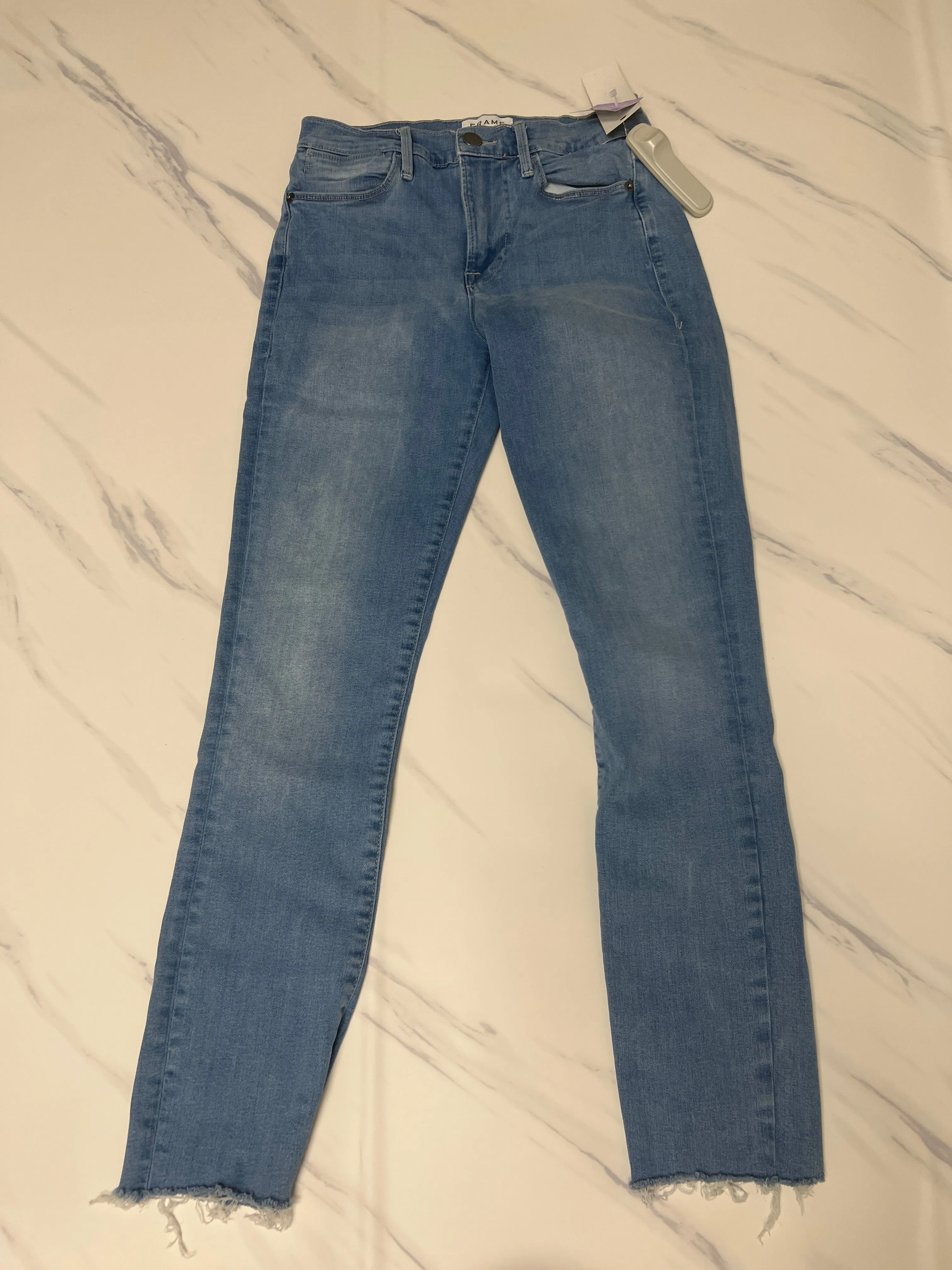 Jeans Skinny By Frame  Size: 4