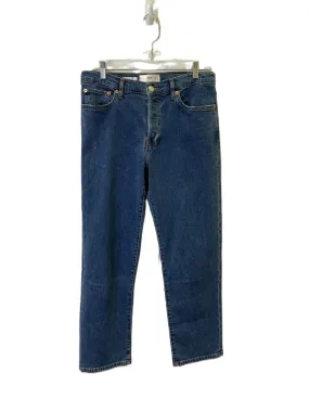 Jeans Straight By Mng In Blue, Size: 8