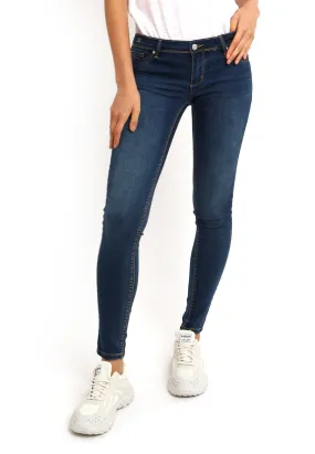 Jeans Taya Mittelblau