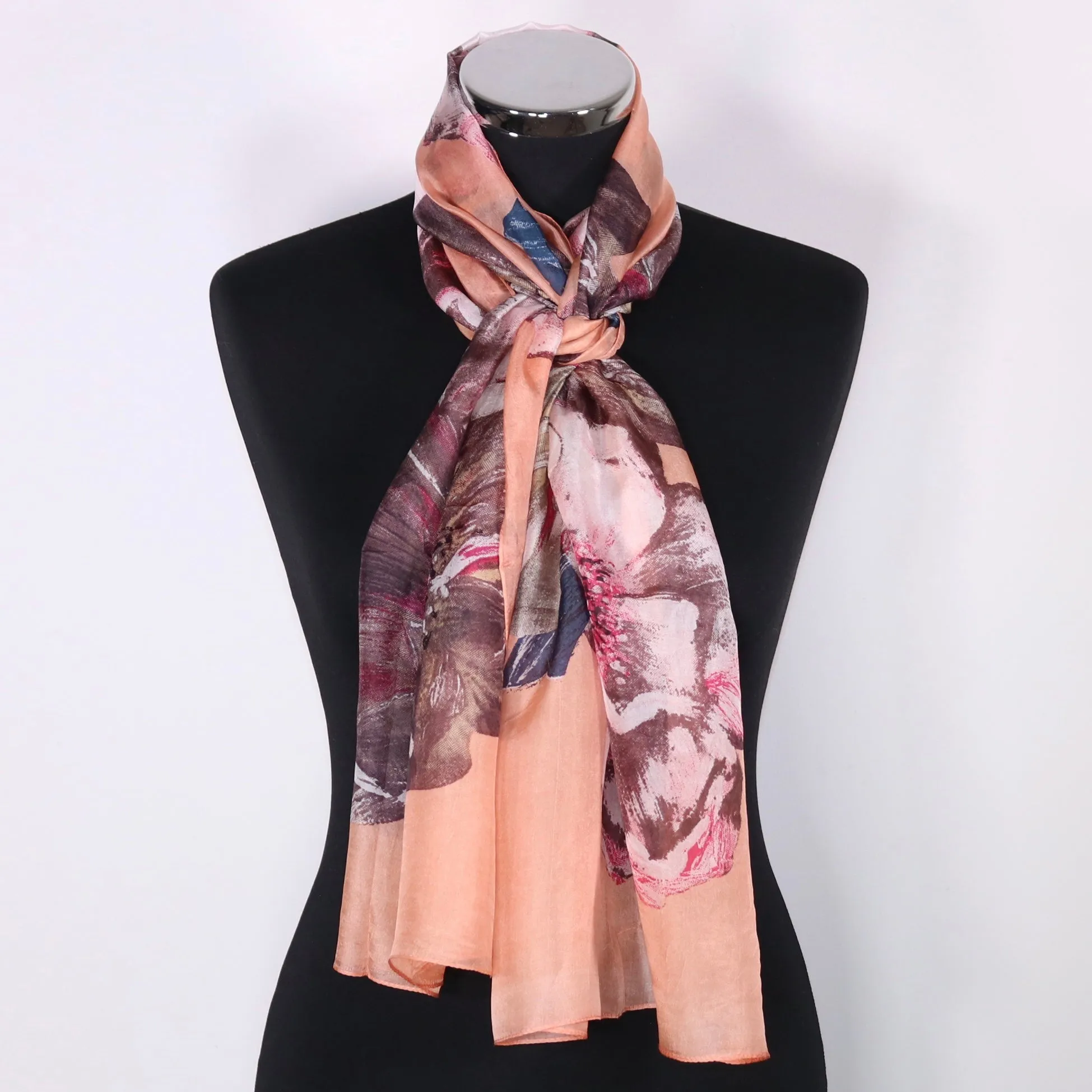 Jenny Silk Scarf(i)