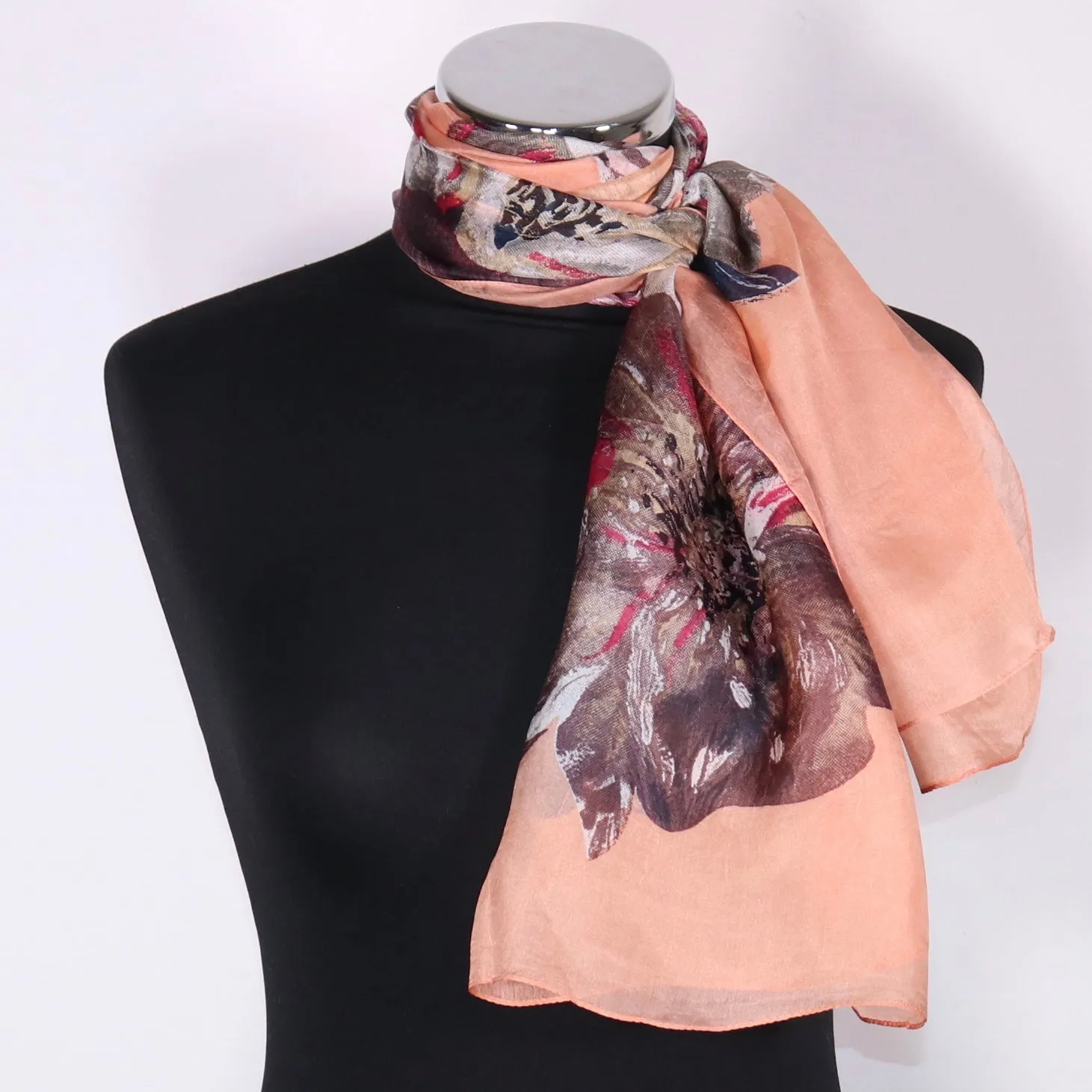 Jenny Silk Scarf(i)