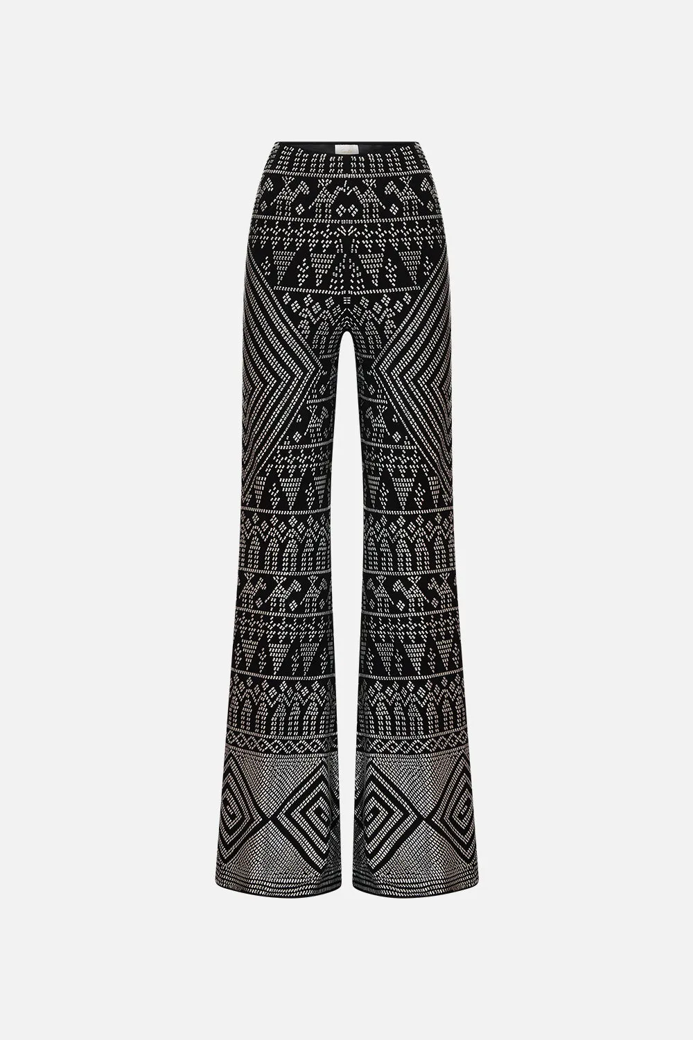 JERSEY FLARE PANT WITH ALL OVER HOTFIX THE EGYPT EFFECT