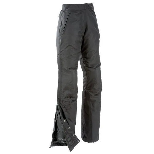 Joe Rocket 'Ballistic 7.0' Womens Black Textile Motorcycle Pants