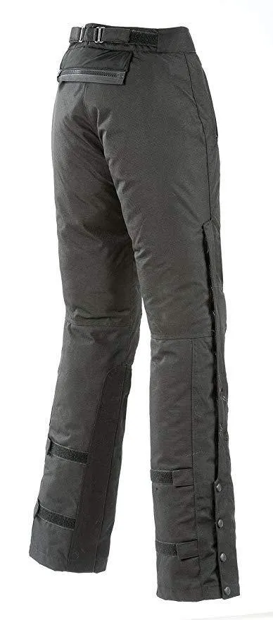 Joe Rocket 'Ballistic 7.0' Womens Black Textile Motorcycle Pants