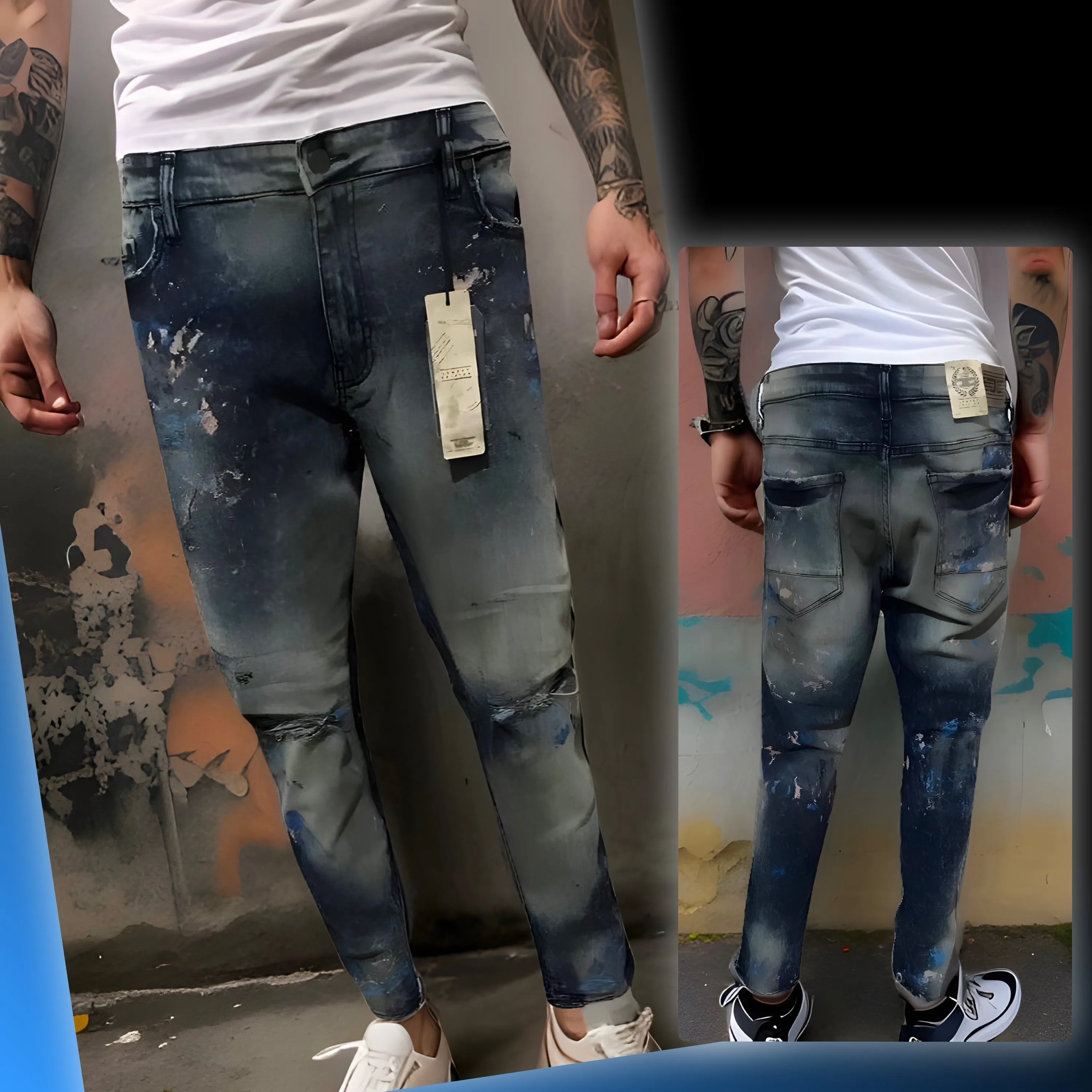 ^JORDAN CRAIG^ *LEGACY* DENIM JEANS FOR MEN