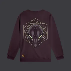 Kai'sa Crewneck Purple Dust