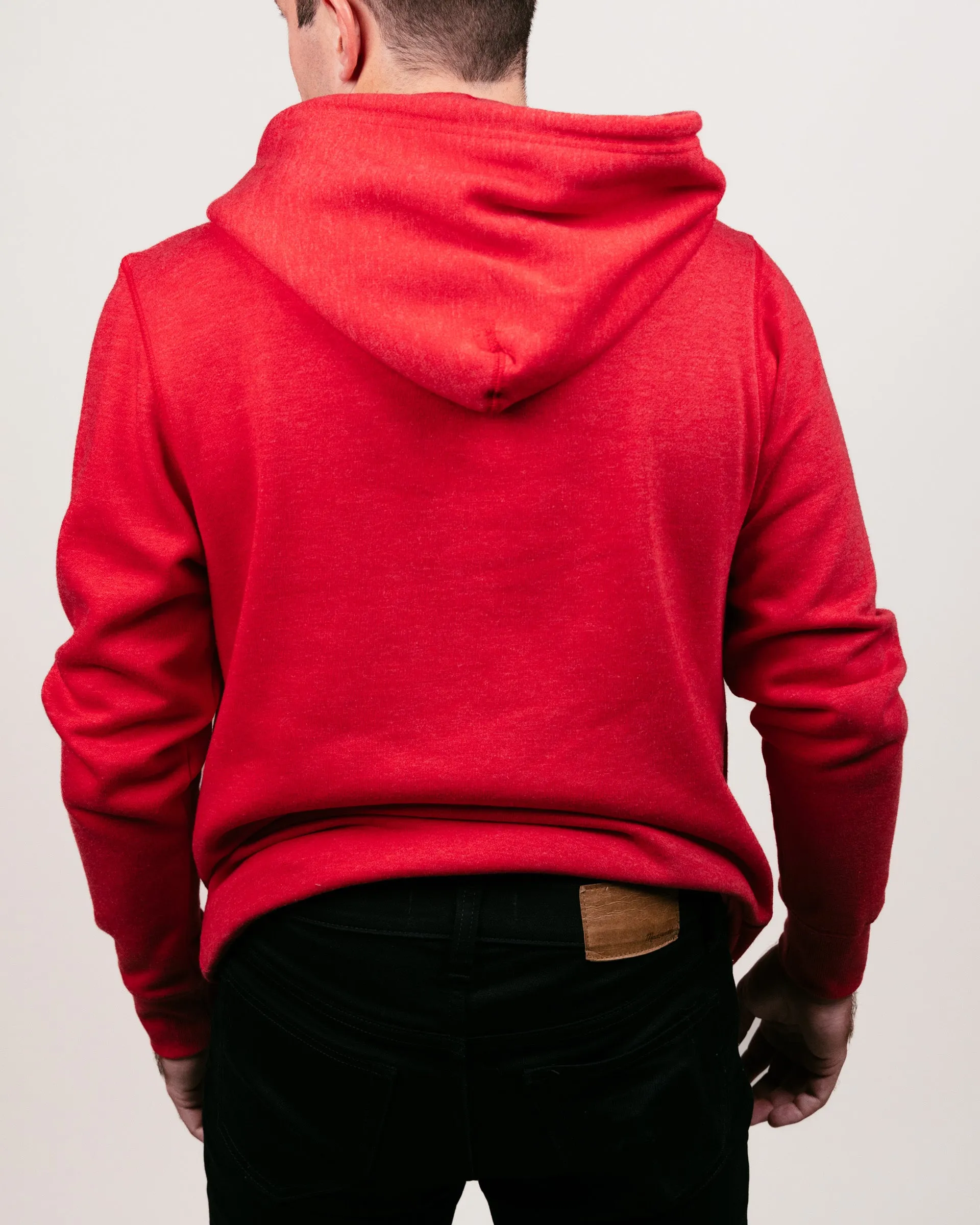 Kansas City Script Red Hoodie