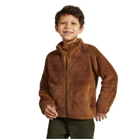 Kids' Full Zip Sherpa Jacket