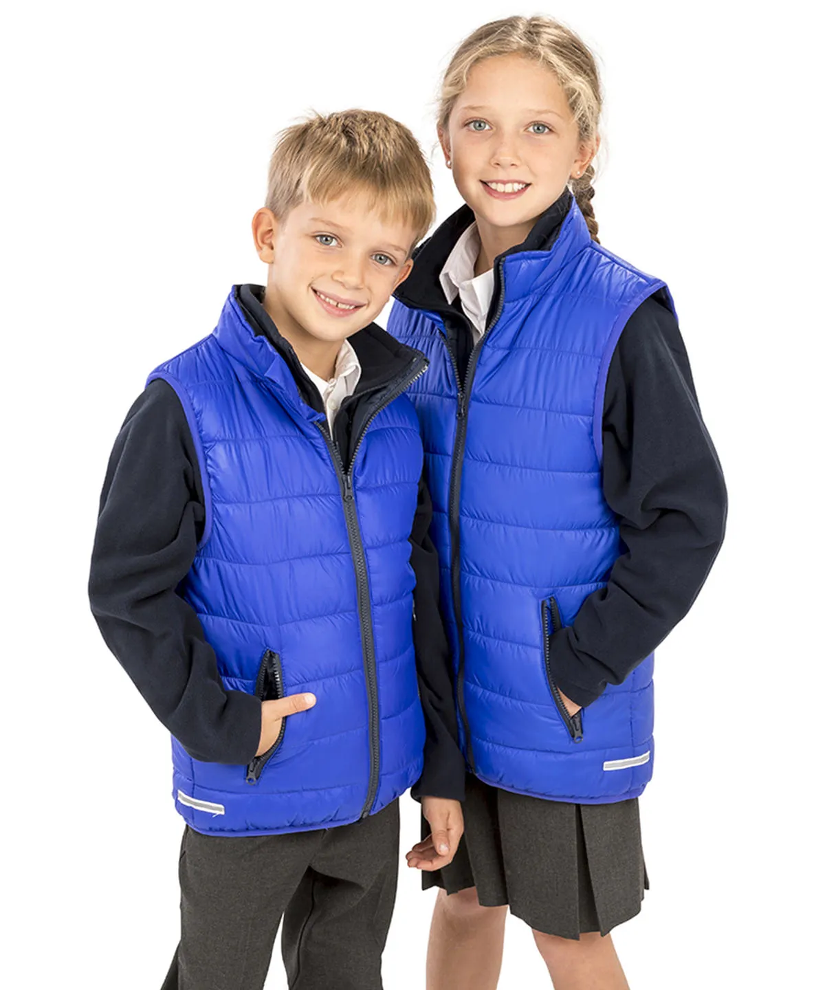 Kids' Result Core Thermal Gilet {R-R234J}