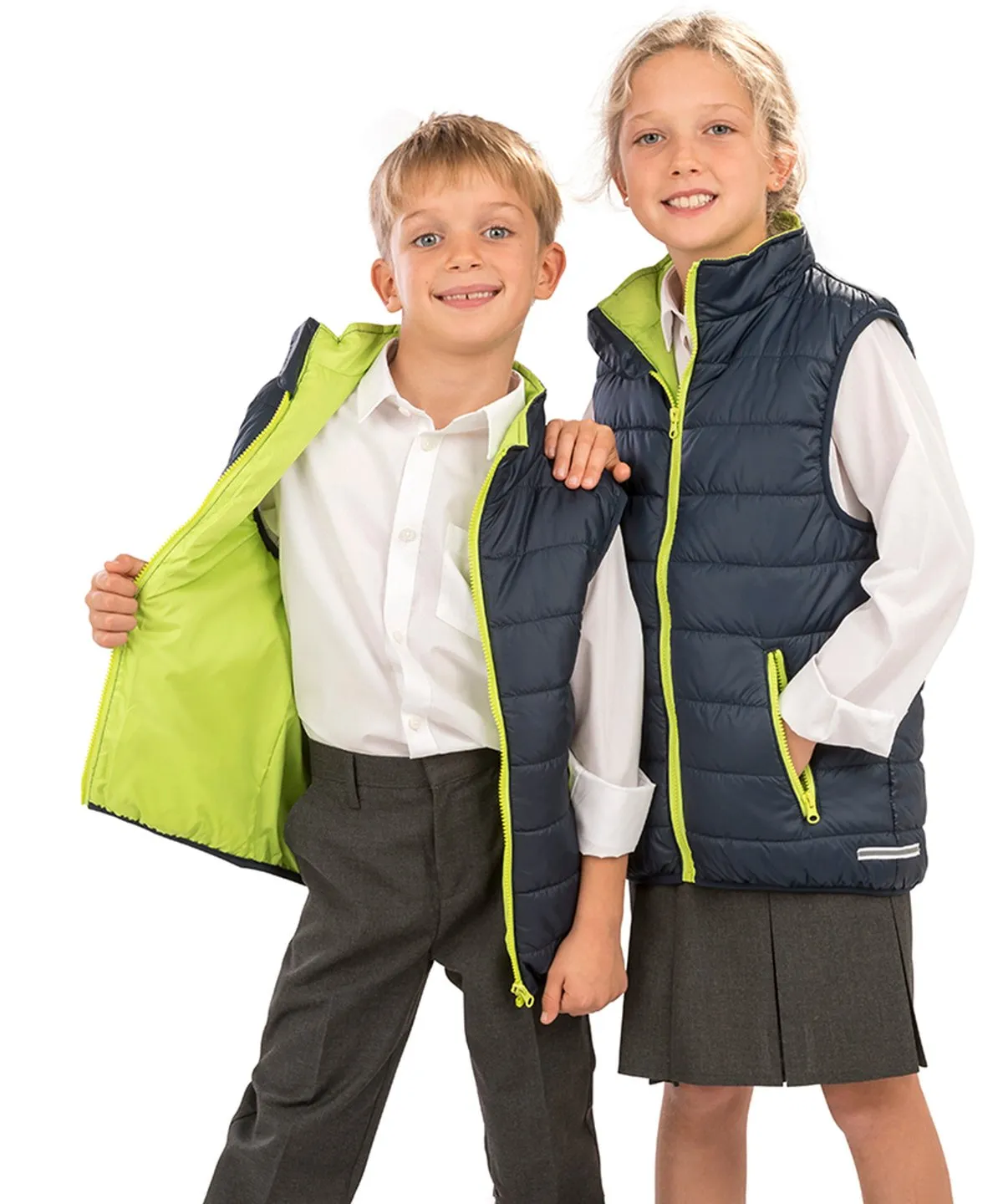 Kids' Result Core Thermal Gilet {R-R234J}