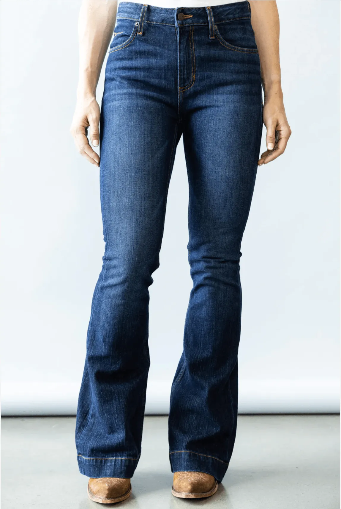 Kimes Ranch Women's Jennifer Ultra High Rise Flare Jean