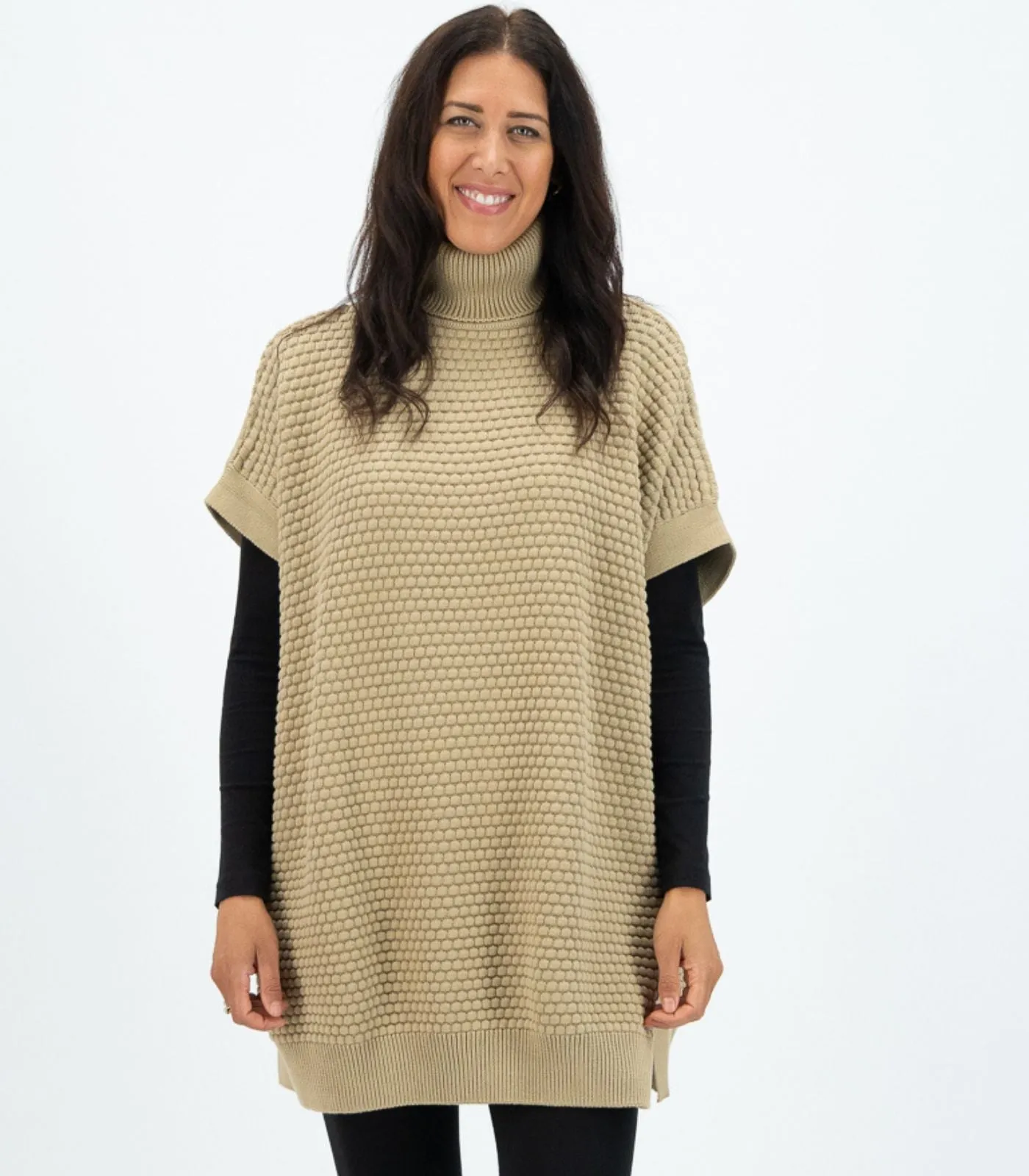 Knit Poncho