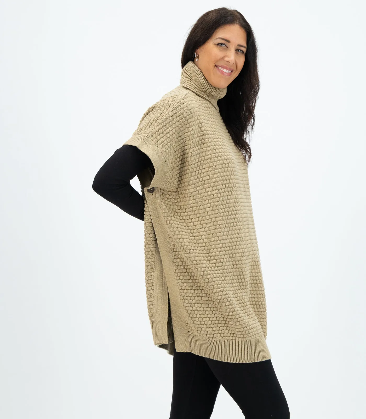 Knit Poncho