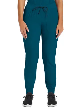 Knit Yoga Waistband Jogger pant XXS-3XL BY Maevn / Caribbean Blue