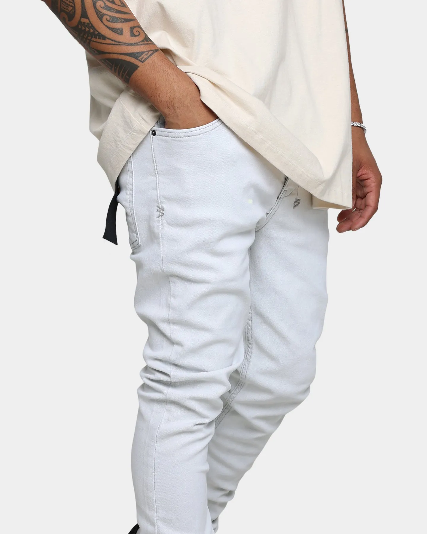 Ksubi Chitch Habits Jeans White