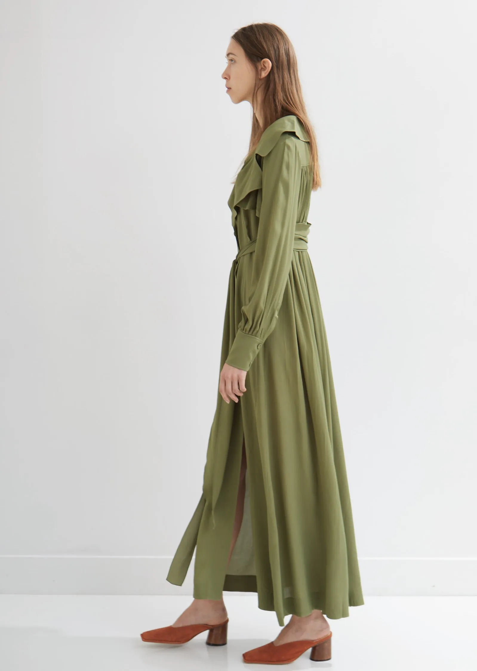 La Robe Camil Wrap Dress