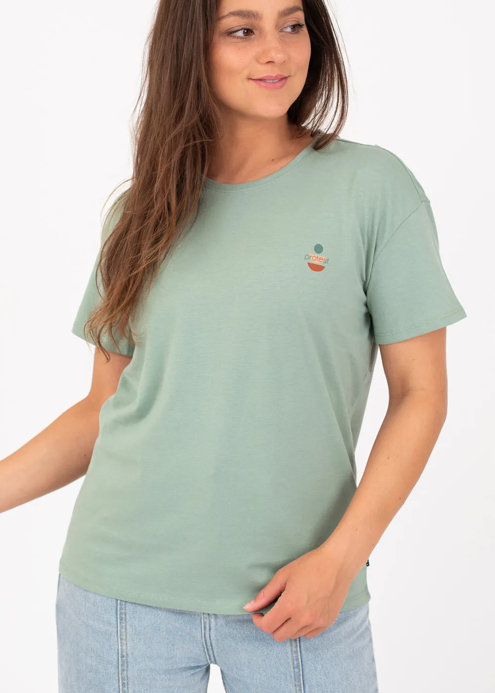 Lazy Days Tee in Baygreen